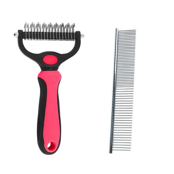 Detangling Brush & Comb Set - Picture 4 of 14